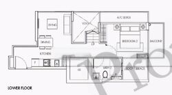 Onerobey (D19), Apartment #600682101